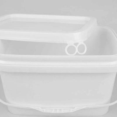 Thùng lưu trữ dụng cụ hình vuông 1-25L với khay tháo rời