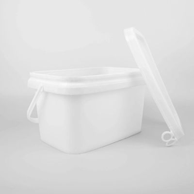 Thùng lưu trữ dụng cụ hình vuông 1-25L với khay tháo rời