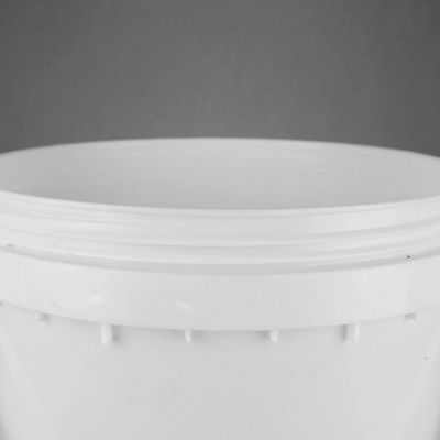 Logo tùy chỉnh 20l Xô nhựa tròn với nắp chống ăn mòn