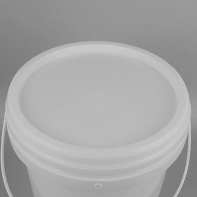 Chất liệu chống nước Chất liệu lưu trữ xô chống gỉ Chất liệu trắng 5 Gal