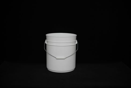 Trà màu trắng vòng 5 gallon thùng nhựa chống tia UV với nắp cho ngành công nghiệp Nông nghiệp Thực phẩm Y học