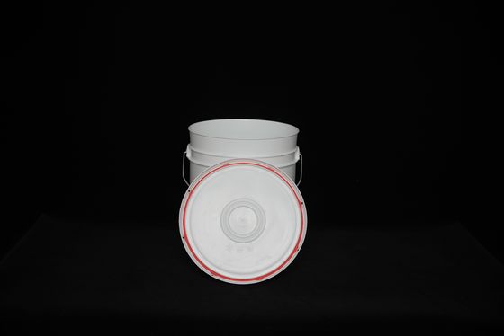 Trà màu trắng vòng 5 gallon thùng nhựa chống tia UV với nắp cho ngành công nghiệp Nông nghiệp Thực phẩm Y học
