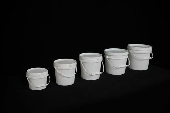 Đẹp trên nắp thùng nhựa không chứa BPA để lưu trữ thân thiện với môi trường