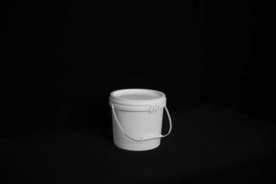 Đẹp trên nắp thùng nhựa không chứa BPA để lưu trữ thân thiện với môi trường