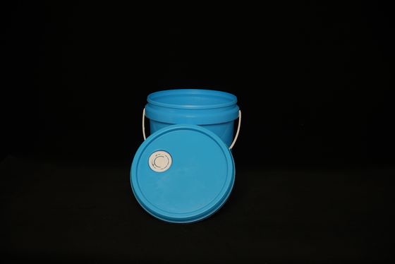 Logo tùy chỉnh ODM / OEM Bucket nhựa tròn