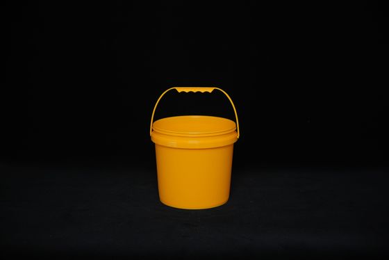 Logo tùy chỉnh ODM / OEM Bucket nhựa tròn