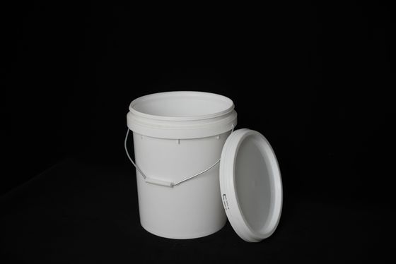 Logo tùy chỉnh ODM / OEM Bucket nhựa tròn